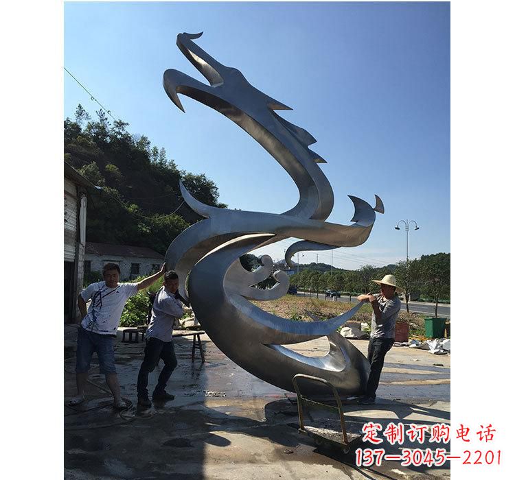 泰州不锈钢动物雕塑