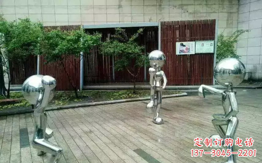 泰州不锈钢儿童景观雕塑为孩子们打造安全又美观的游乐场
