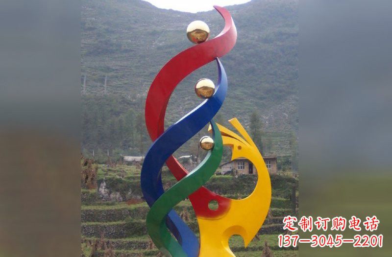 泰州不锈钢凤凰雕塑象征着精致的美