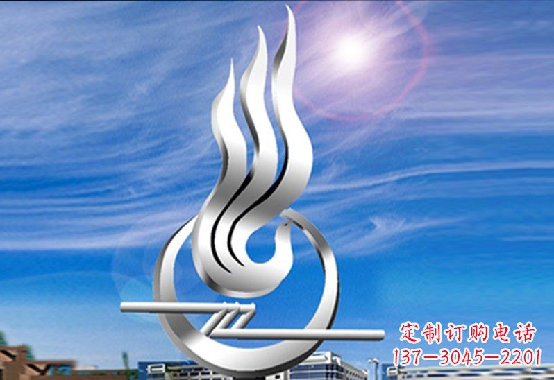 泰州不锈钢抽象凤凰雕塑设计图