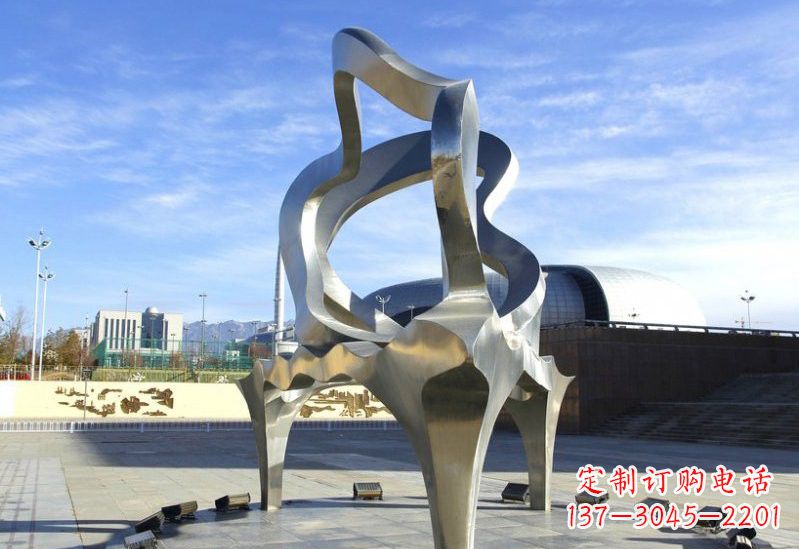 泰州不锈钢钢琴雕塑