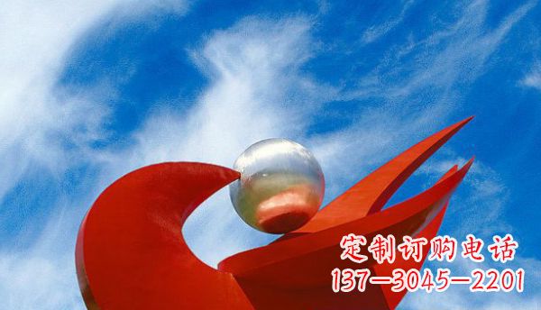 泰州不锈钢制作的鸽子雕塑