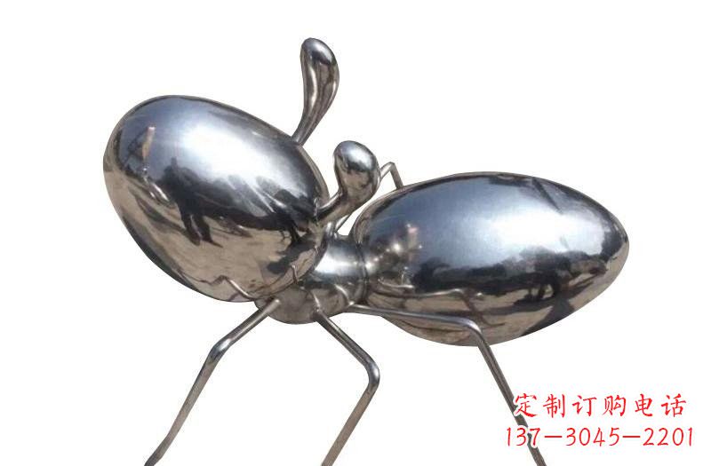 泰州不锈钢抽象蚂蚁雕塑