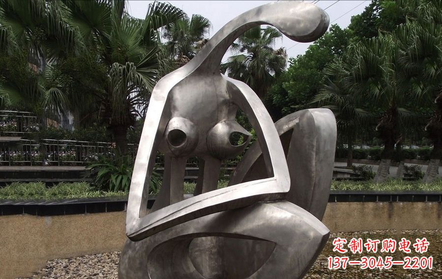 泰州青春靓丽不锈钢美女人物雕塑