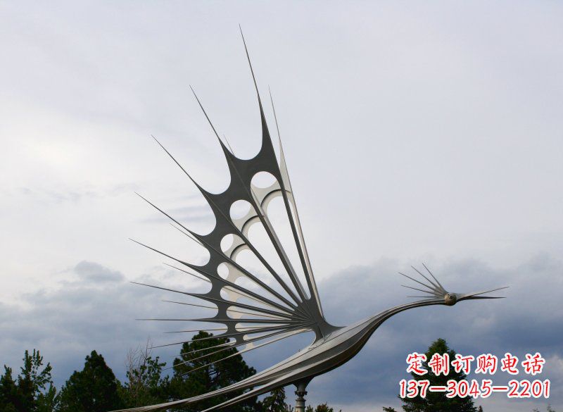 泰州不锈钢大型动物雕塑艺术与经典的完美结合