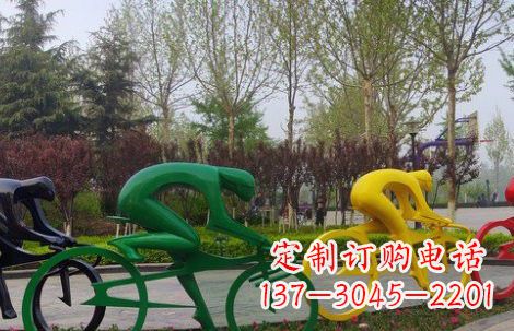 泰州不锈钢自行车雕塑——让您的自行车更加精美