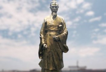 泰州玻璃钢制屈原雕塑