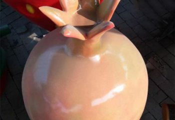 泰州石榴雕塑绚丽多彩的艺术瑰宝