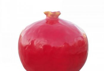 泰州玻璃钢石榴雕塑杰出的艺术作品