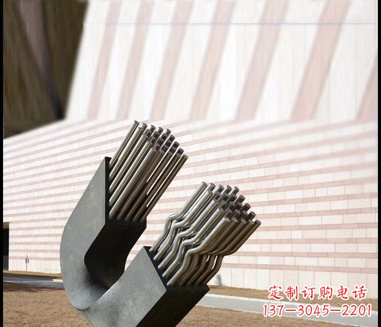 泰州不锈钢磁铁雕塑,给景观带来无限魅力