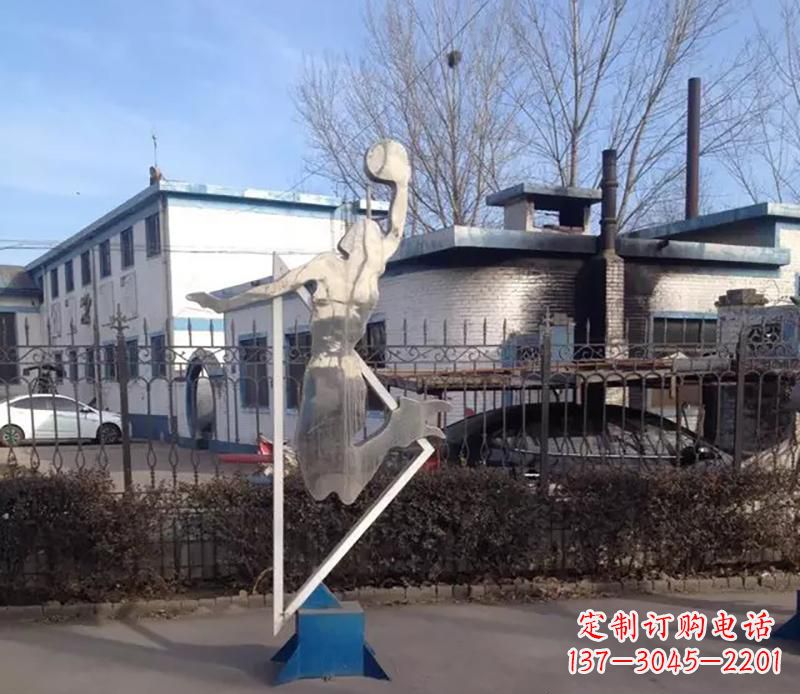 泰州制作不锈钢高尔夫雕塑