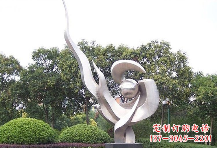 泰州不锈钢大鸽子雕塑——精美的艺术作品