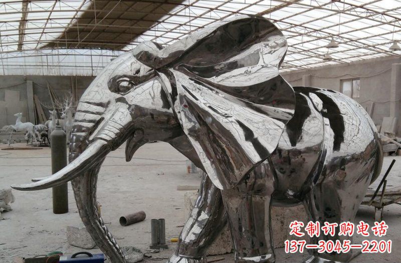 泰州不锈钢大象传承与美的结合