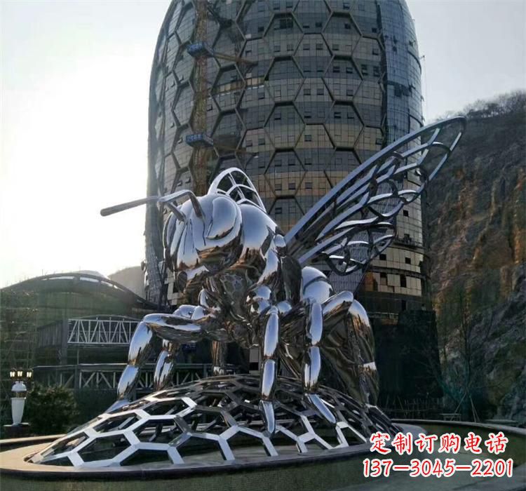 泰州不锈钢的巨型蚂蚁雕塑