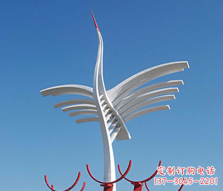 泰州不锈钢大雁雕塑——纪念传统文化的精美艺术品