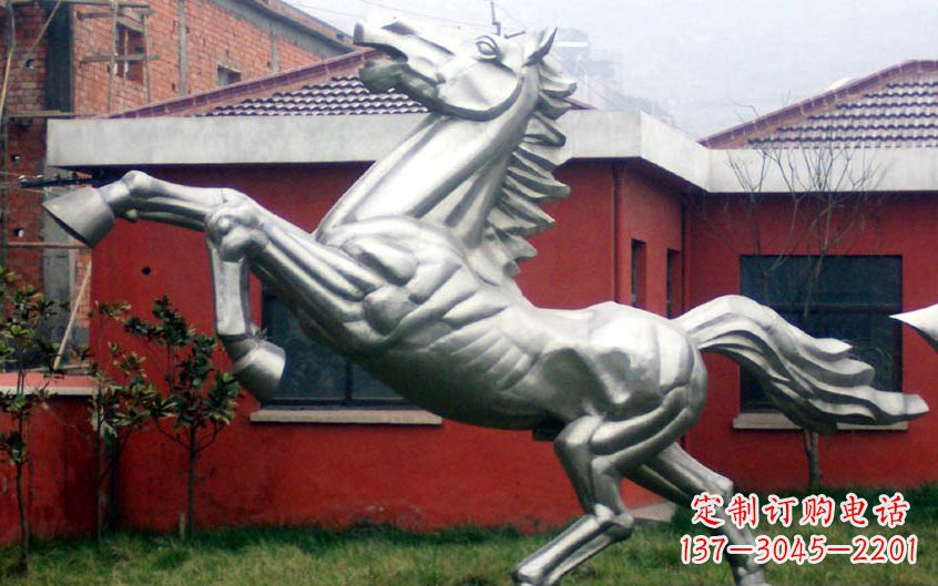 泰州不锈钢奔马雕塑令人叹为观止的艺术杰作