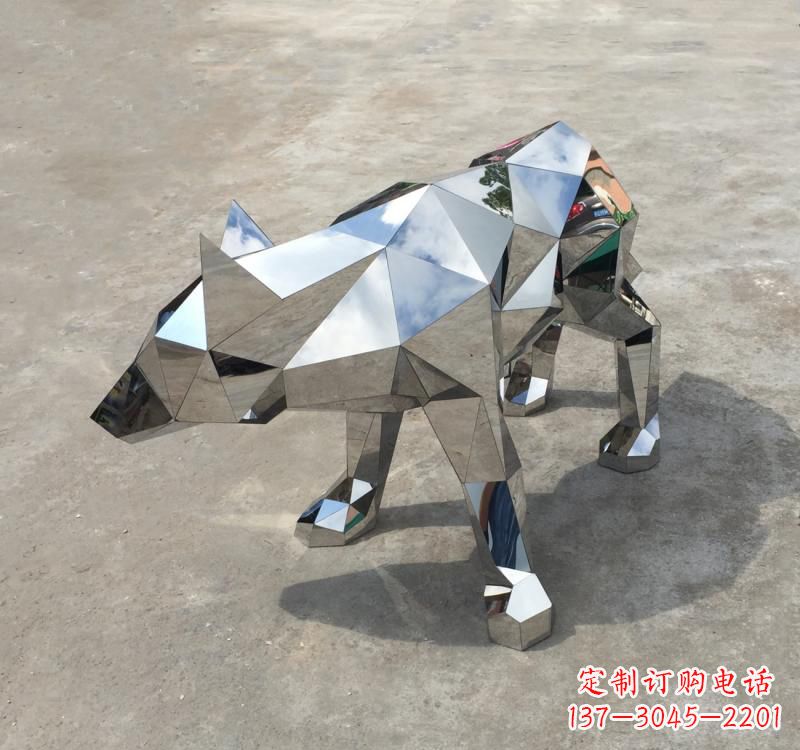 泰州不锈钢动物雕塑——艺术与自然的完美结合