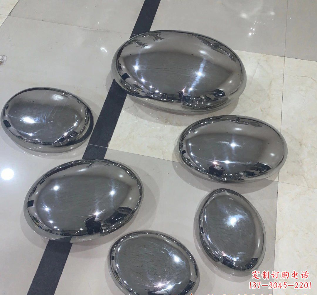 泰州不锈钢鹅卵石雕塑精美的艺术瑰宝
