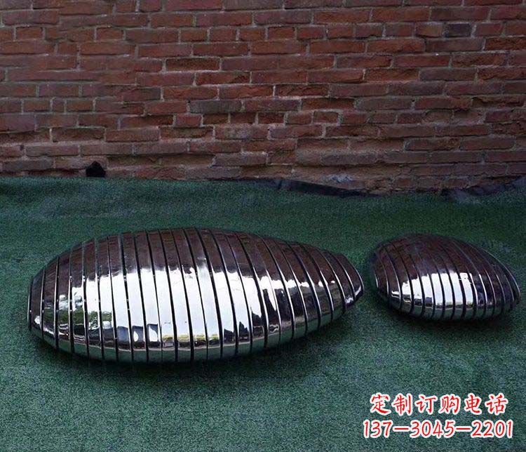 泰州不锈钢鹅卵石雕塑魅力无穷