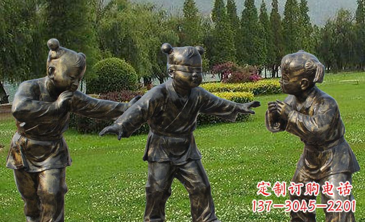 泰州儿童的心灵世界——不锈钢儿童雕塑