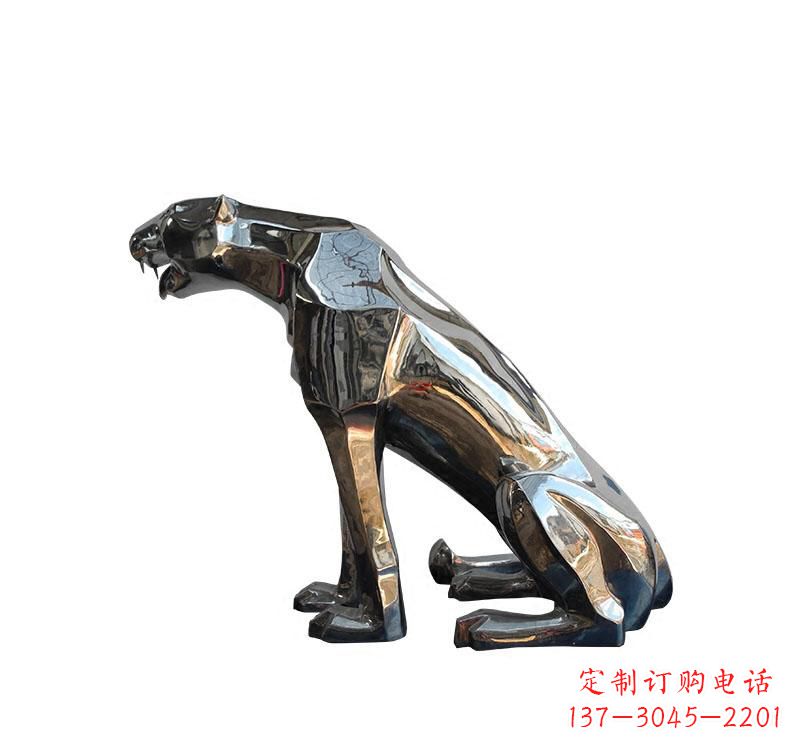 泰州不锈钢动物雕塑非凡的美丽