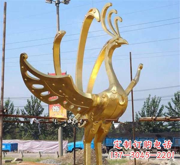 泰州不锈钢凤凰雕塑的魅力