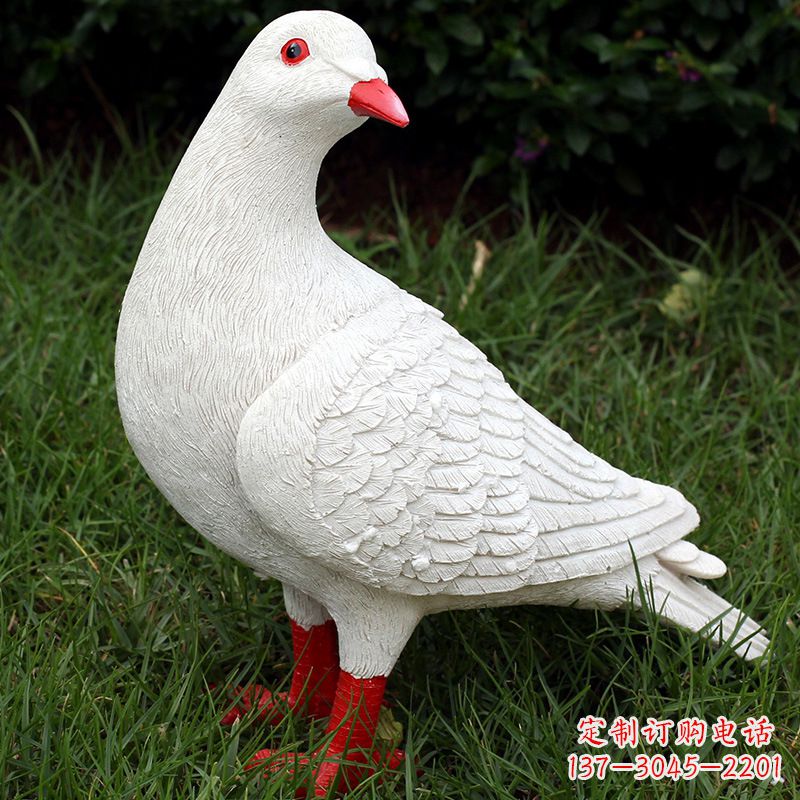 泰州不锈钢鸽子抽象雕塑