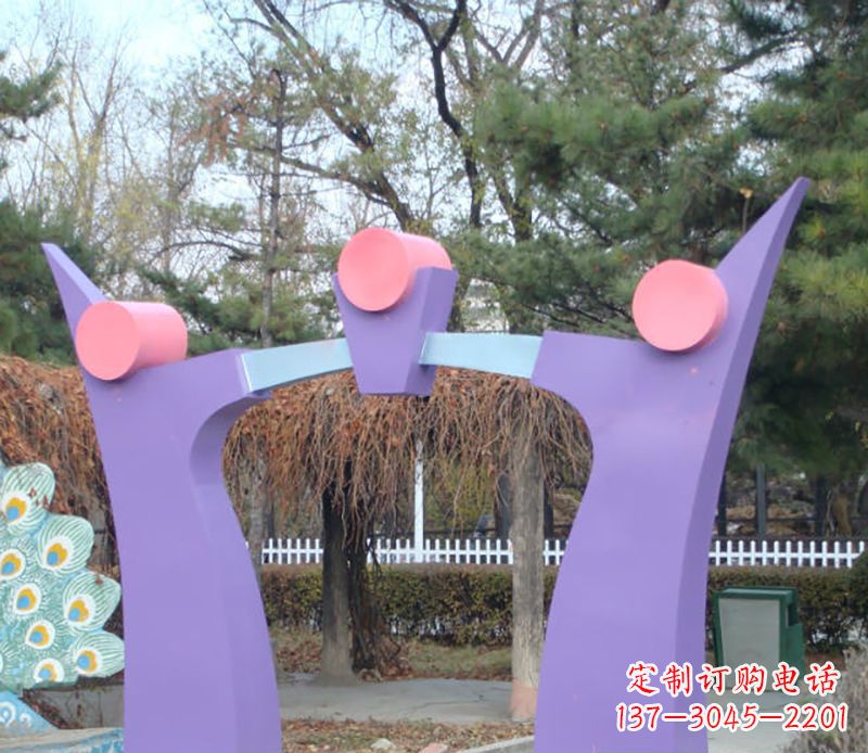 泰州不锈钢拱门雕塑精美艺术品