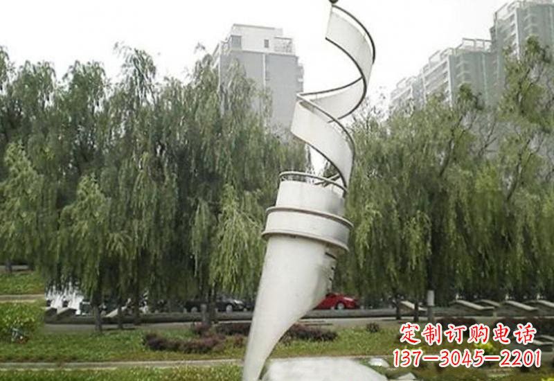 泰州不锈钢钢笔雕塑——精致的艺术构筑