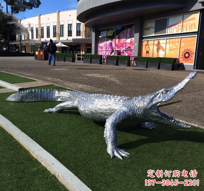 泰州不锈钢动物雕塑精美而具有艺术价值