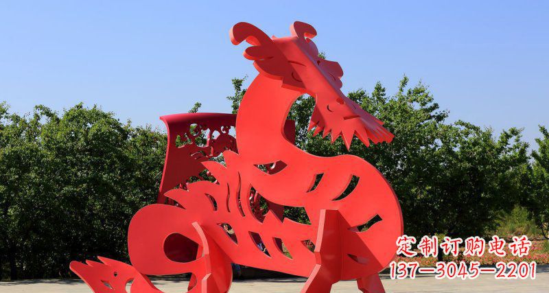 泰州不锈钢貔貅雕塑为广场增添美感