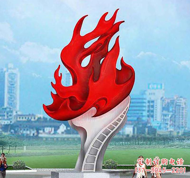泰州不锈钢火炬照亮未来