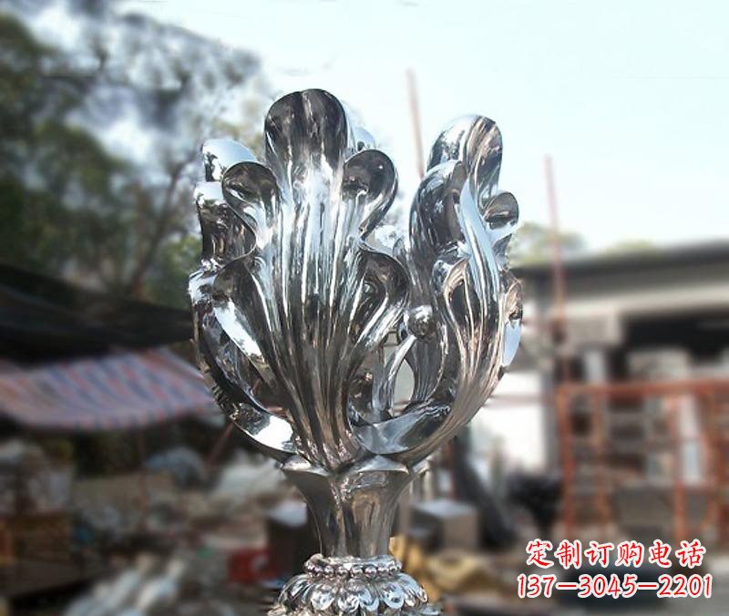 泰州紫荆花雕塑艺术之美