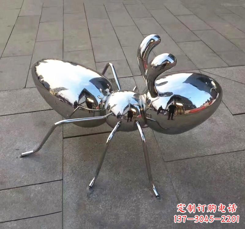 泰州不锈钢蚂蚁雕塑——缩小世界的小工匠