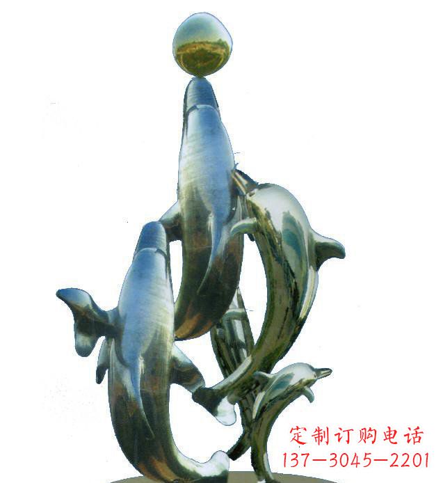泰州精美雕塑点亮校园