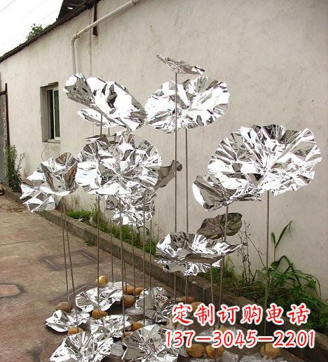 泰州荷叶雕塑传承百年文化精髓