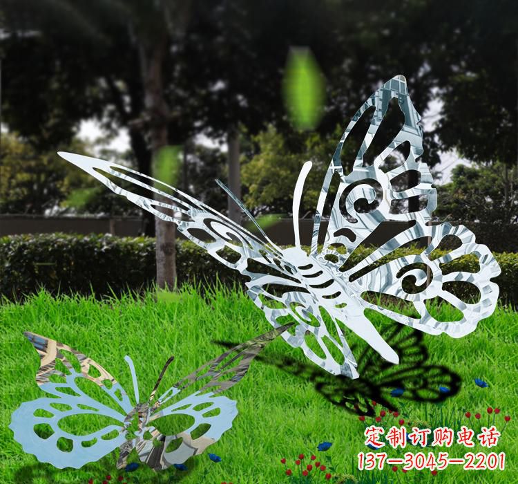 泰州不锈钢蝴蝶雕塑艺术的美丽诠释