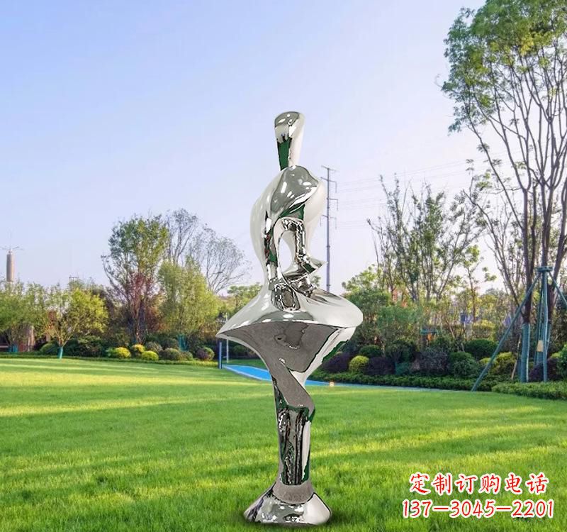 泰州不锈钢户外人体雕塑美观耐用