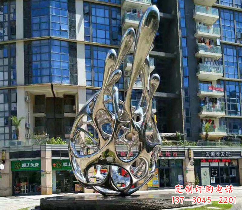 泰州不锈钢火龙果雕塑集艺术与自然之美