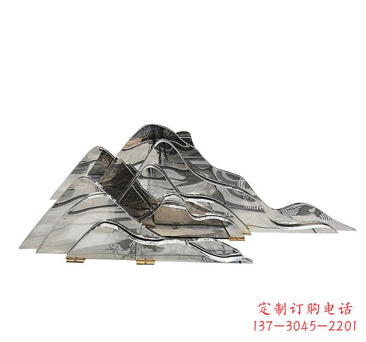 泰州不锈钢假山雕塑艺术与自然的完美结合