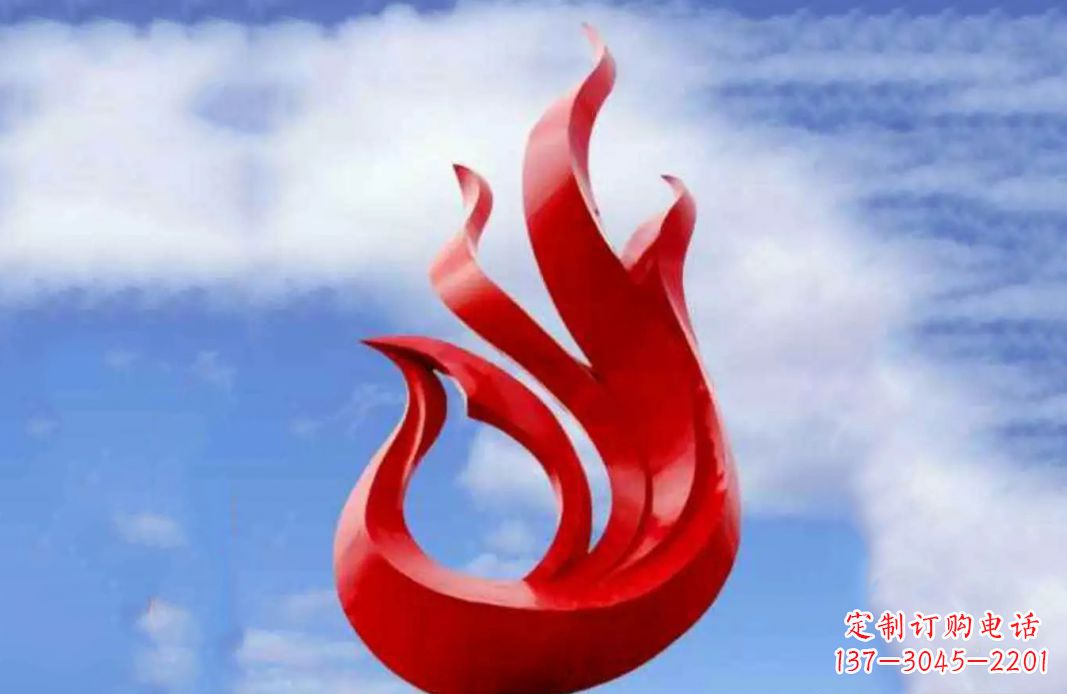 泰州凤凰雕塑不锈钢金之美