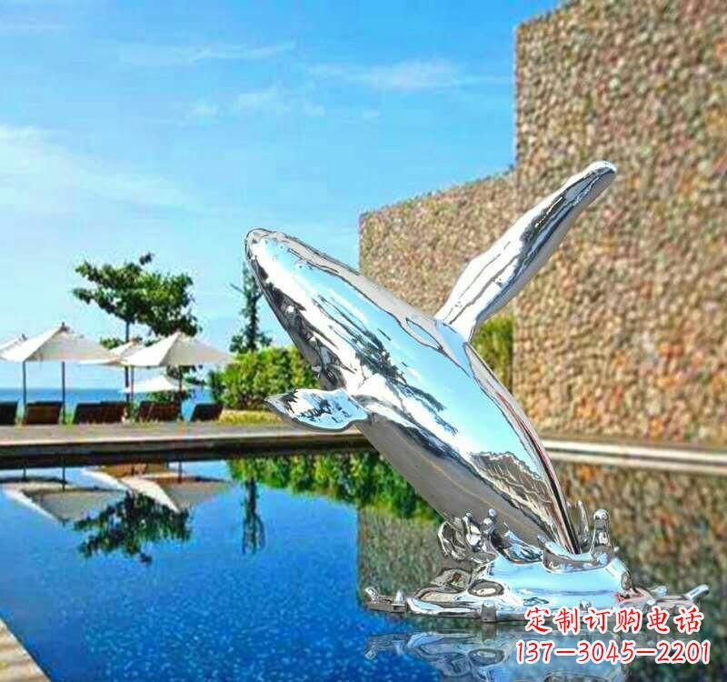 泰州不锈钢鲸鱼雕塑艺术之美