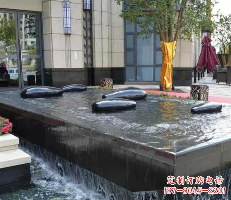 泰州不锈钢景观异形水滴雕塑