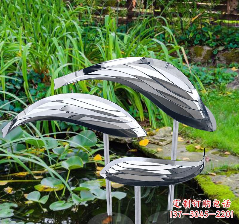 泰州不锈钢动物雕塑——美丽的景观装置