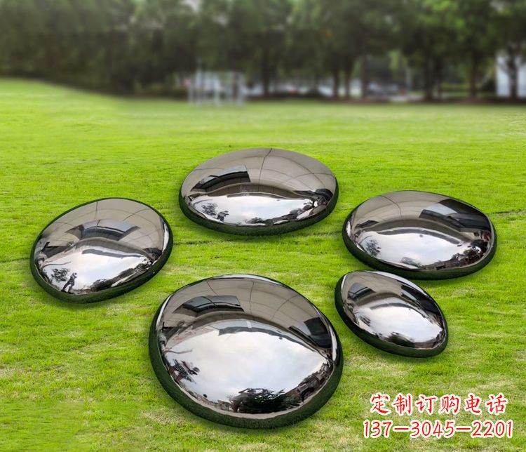 泰州不锈钢鹅卵石雕塑艺术与技术的完美结合