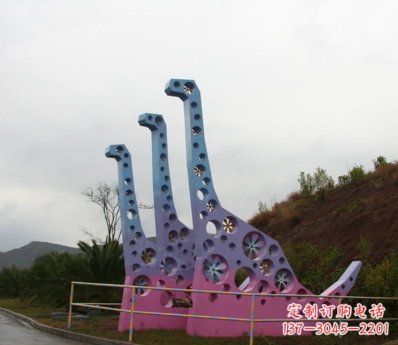 泰州不锈钢恐龙雕塑精致的古代艺术
