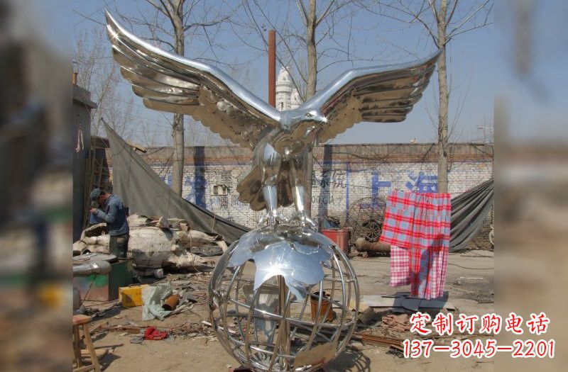 泰州不锈钢老鹰传承美丽传说