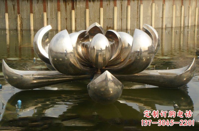 泰州不锈钢莲花喷泉雕塑艺术精品的传承