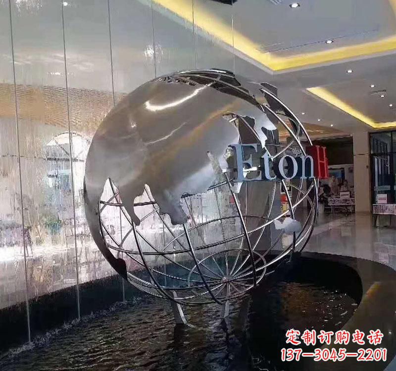 泰州不锈钢喷泉雕塑给空间增添灵动之美