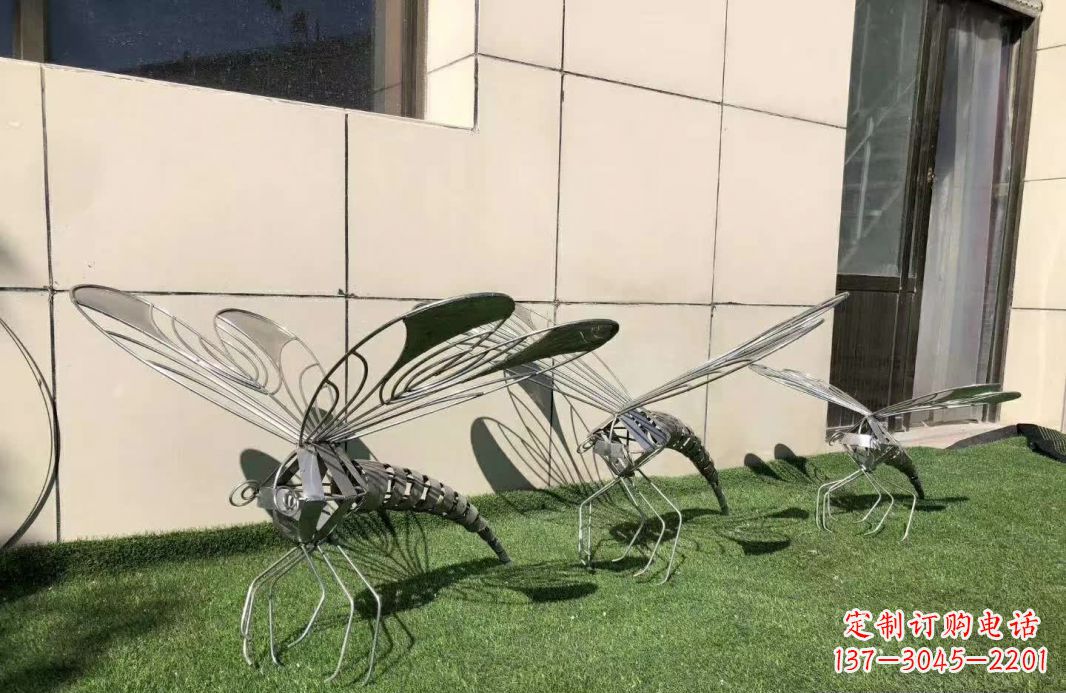 泰州不锈钢镂空蝴蝶雕塑——给家居带来浪漫之感